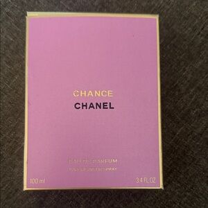 CHANEL Chance 100ml - Pink and Gold